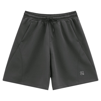 ACTUP夏季珠地棉重磅五分卫裤