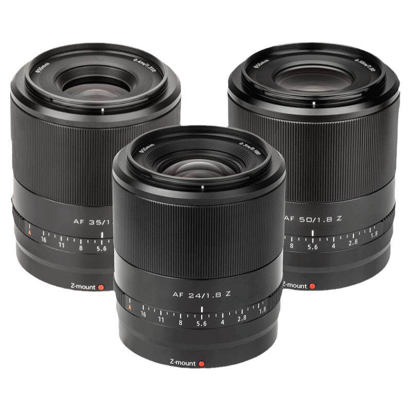 唯卓仕24/28mmF1.8自动镜头