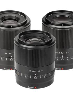 唯卓仕24/28mmF1.8自动镜头