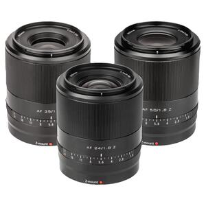 唯卓仕24/28mmF1.8自动镜头
