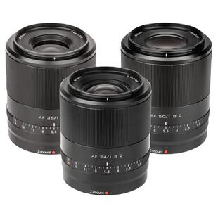 唯卓仕24/28mm F1.8 FE/Z卡口全画幅微单相机定焦大光圈自动镜头