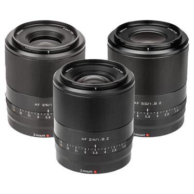 唯卓仕24/28mmF1.8自动镜头