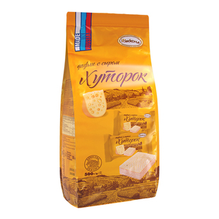 俄罗斯国家馆进口威化饼干阿孔特牌冰淇淋巧克力奶酪酸奶味威化