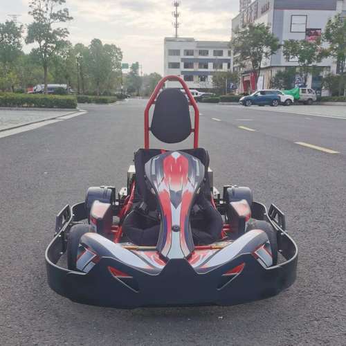 青少年单人卡丁车四轮电动车游乐场景区设备赛车碰碰车跨境专供