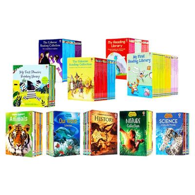 Usborne我的第一二三四个图书馆