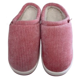 2025新款流氓兔棉拖鞋女冬季简约室内家居防滑加厚保暖情侣棉拖鞋