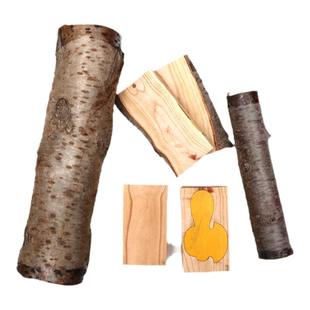 老桃木原木料棍棒手工diy发簪子小肥刀剑东南枝雕刻木雕风水摆件