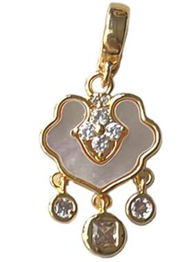 Rina's长命锁可拆卸可打开吊坠