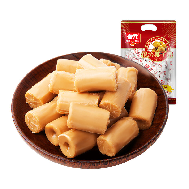 春光传统120克婚庆特浓椰子糖
