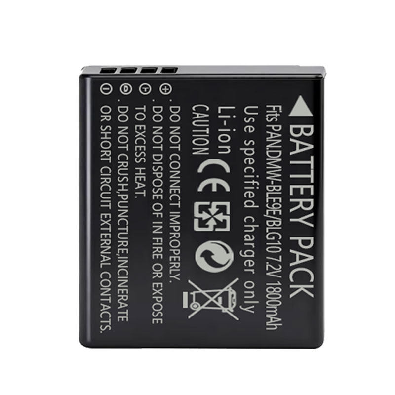 DMW-BLG10/BLE9E电池适用松下zs99 GX85 GX7 GX9 GF3 GF6 LX100M2