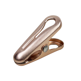 无痕小夹子晾衣架防风晒衣服的晾衣夹铝合金固定器凉被子家用晾晒