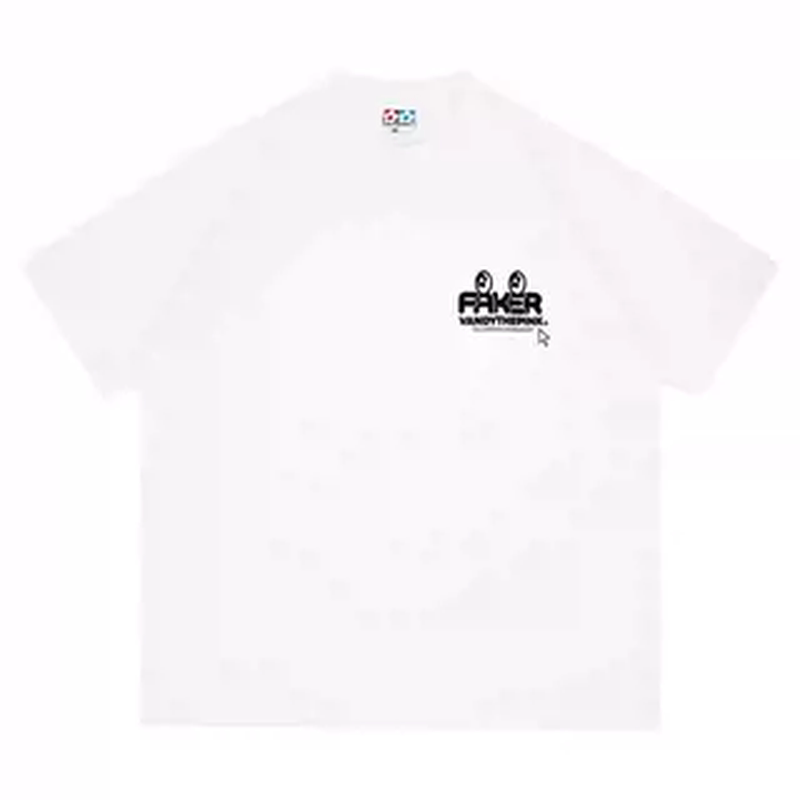 Vandy联名FAKER香港展会限定短袖