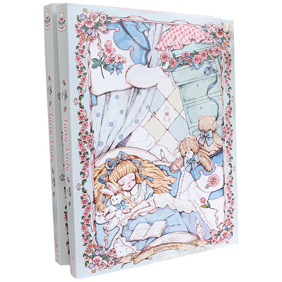 少女志可爱原创印花文件夹