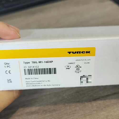 溢价-图尔克远程IO模块TBIL-M1-16DXP，型号68141