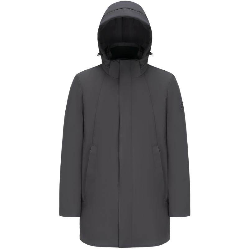 波司登羽绒服男士商务休闲爸爸款