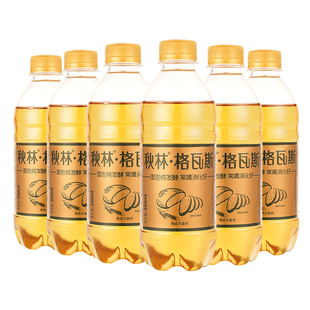 秋林格瓦斯饮料秋林整箱格瓦斯面包发酵饮料350ml*6瓶
