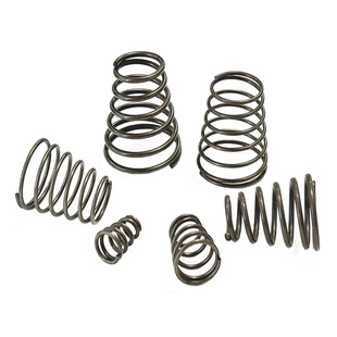 宝塔弹簧大全塔形弹簧压簧触摸宝塔型弹簧大小头锥形弹簧塔簧定制