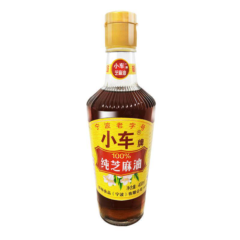 小车牌纯芝麻油口感纯正油香四溢