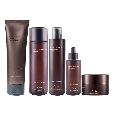 Ottie黑致臻护肤套装抗皱