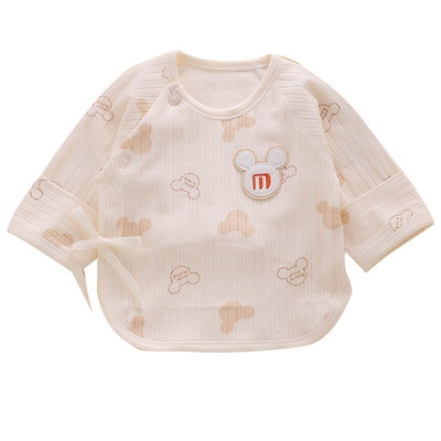 纯棉A类半背衣-新生宝宝优选