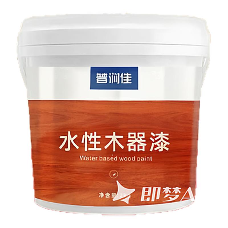 透明水性清漆木器漆实木旧柜子木水性木器漆