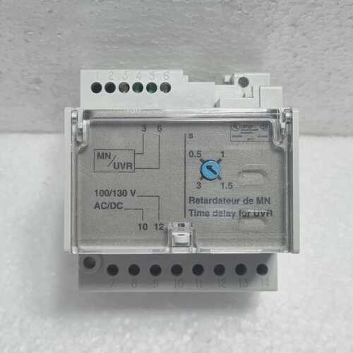 Schneider Electric 33681 Time Delay Relay For MN/Uvr 100/130