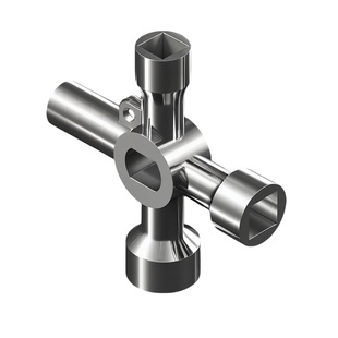 散热器暖气片排气阀钥匙四角六角阀门排气放水专用钥匙扳手配件