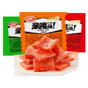 小呆呆零食店卫龙辣条亲嘴烧麻辣面筋辣片8090后儿时怀旧记忆休闲食品零食小吃
