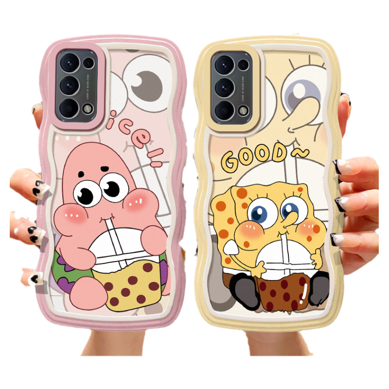 适用OPPO Reno5手机壳卡通日韩pdsm00搞怪学生oppireno5pro+保护套ins风PEGMOO简约可爱女