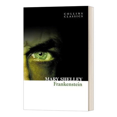 英文原版 Frankenstein 科学怪人 Collins Classics 柯林斯经典系列 英文版 进口英语原版书籍