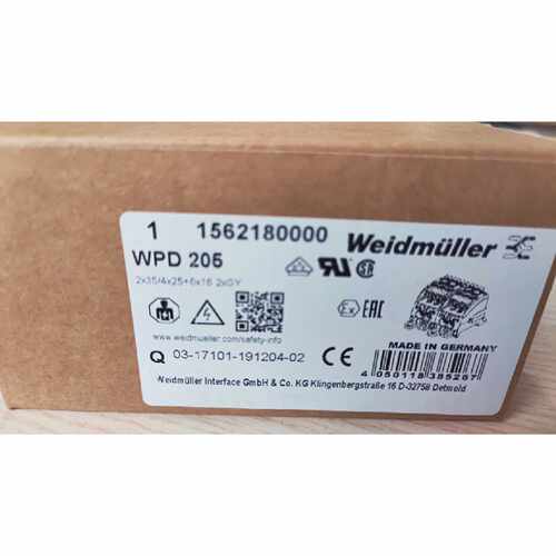 议价全新魏德米勒汇流端子WPD 205 2X35/4X256X16 2XGY 156218000