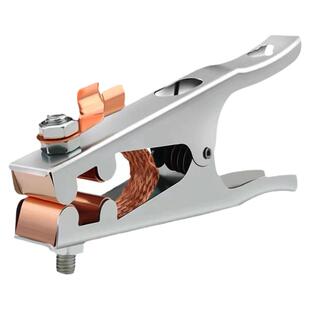 氩弧焊手工电焊机加厚全铜地线夹美式300A500A接地钳搭铁夹子配件