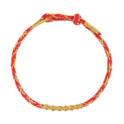 本命年红绳手链太岁护身符红手绳