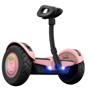 领奥儿童电动智能两轮平衡车6到8到12岁10到15岁以上成人2026新款