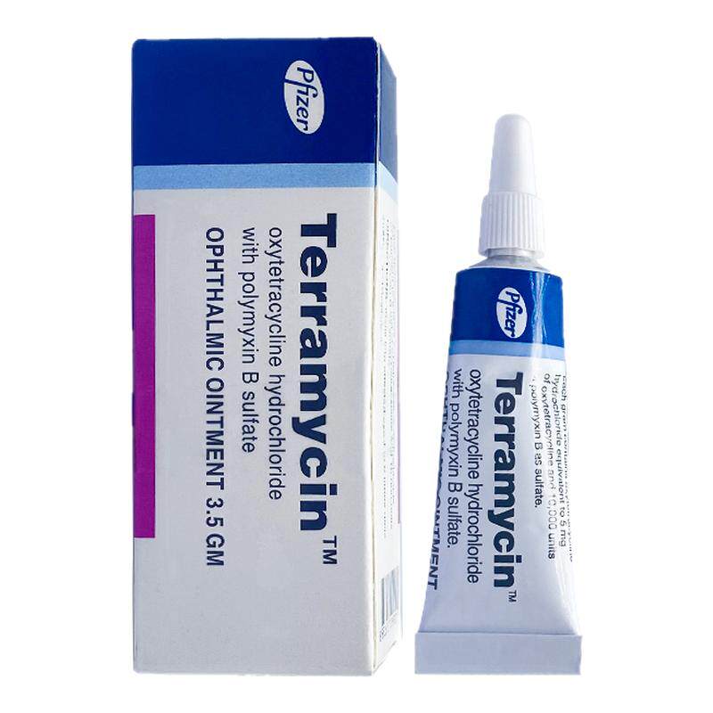 美国辉瑞眼膏Terramycin猫咪流眼泪狗狗滴眼液宠物结膜角膜清洁