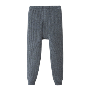 恒源祥儿童夹棉保暖裤三层男童加厚秋裤全棉中大童棉裤加绒线裤冬