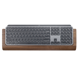 胡桃木罗mxkeys底座支架mxmechanical配苹果妙控板手托护腕垫掌托