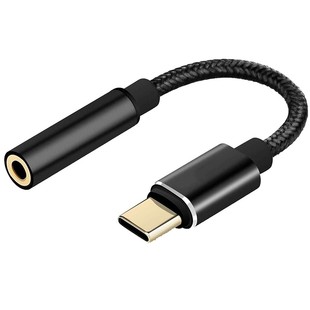 maono闪克耳机转接头3.5mm转typec适用于苹果手机lightning接口转换器