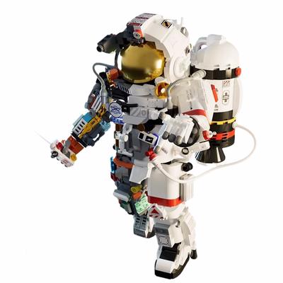 【特价手办】宇航员太空人积木