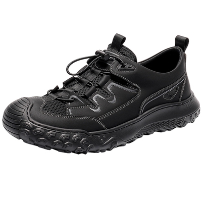 森达男鞋运动网面透气休闲溯溪鞋