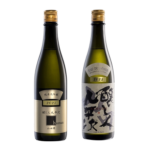 酿人九平次纯米大吟酿黑田庄三星系列 原装进口高端清酒 年货送礼