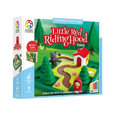 SmartGames小红帽益智玩具4-7岁
