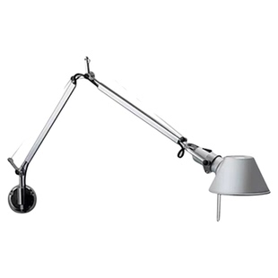 琉光意大利Tolomeo摇臂伸缩壁灯设计师简约书房卧室床头