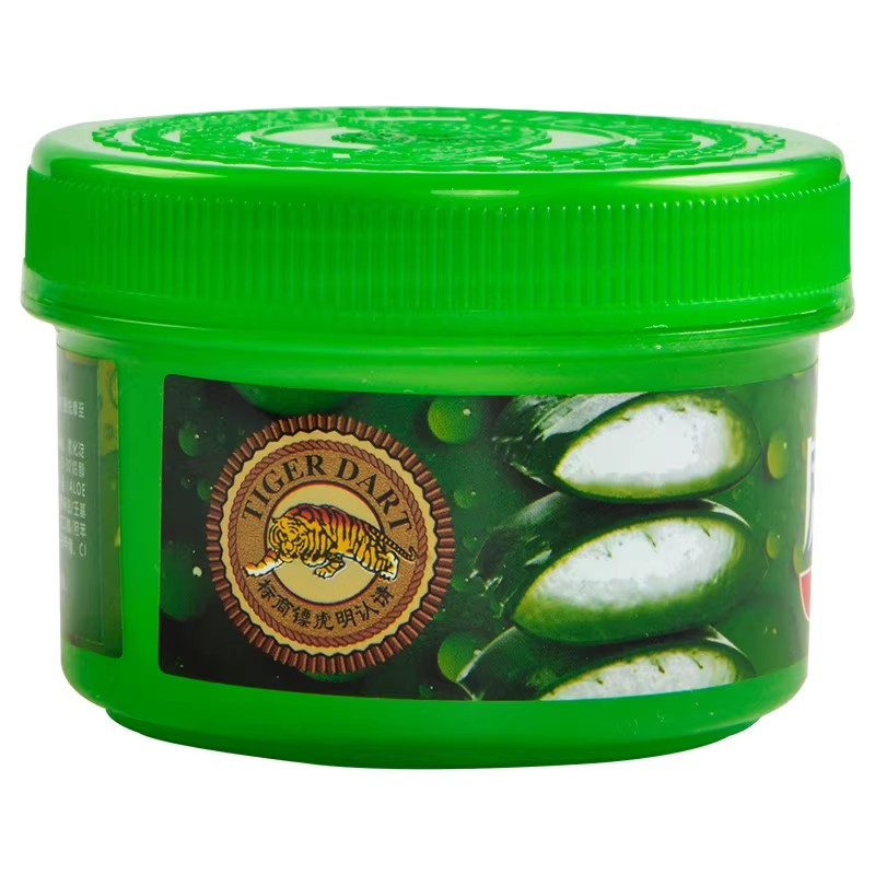 正品虎镖芦荟胶120g 补水保湿凝胶 药店同款