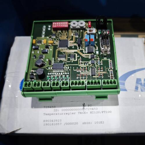 议价可维修全新原装诺信NORDSON温度控制器TR6KNI120PT100型号729