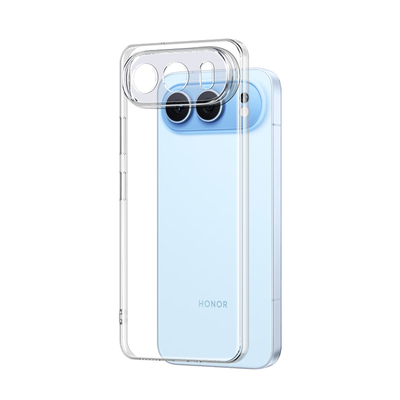 适用荣耀500手机壳透明防摔
