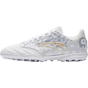 安踏男子足球鞋TF碎钉2026春季新款青少年成人专业训练比赛运动鞋