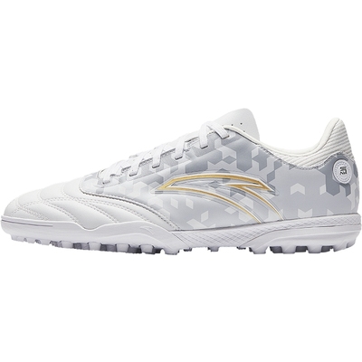 安踏男子足球鞋TF碎钉2025冬季新款青少年成人专业训练比赛运动鞋