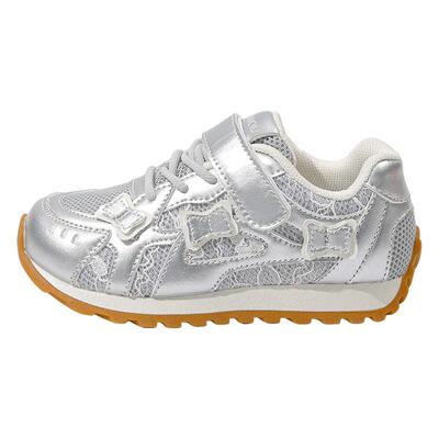 环球童鞋2025春季新款女童运动鞋儿童休闲鞋跑步鞋学生鞋中大童潮