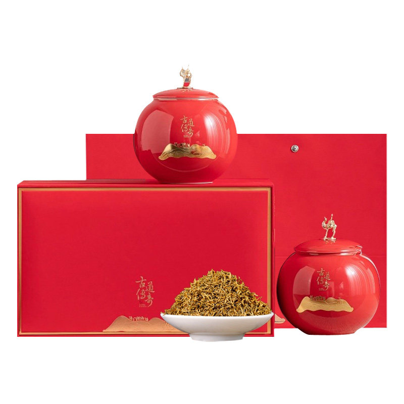 大师手作特级金骏眉红茶礼盒装